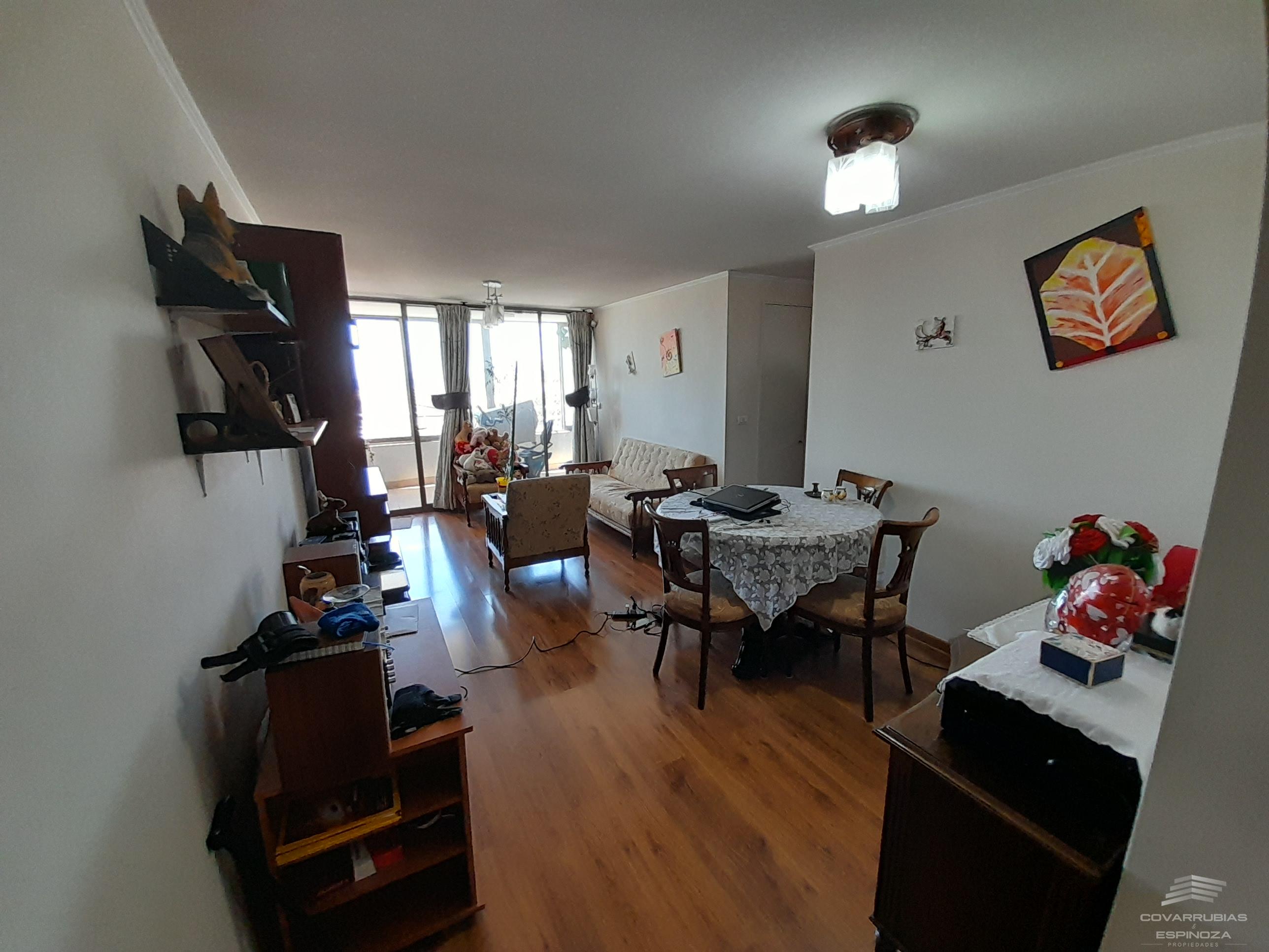 EDIFICIO GEOPARK, 3 DORMITORIOS, 2 BAÑOS, PISO 11