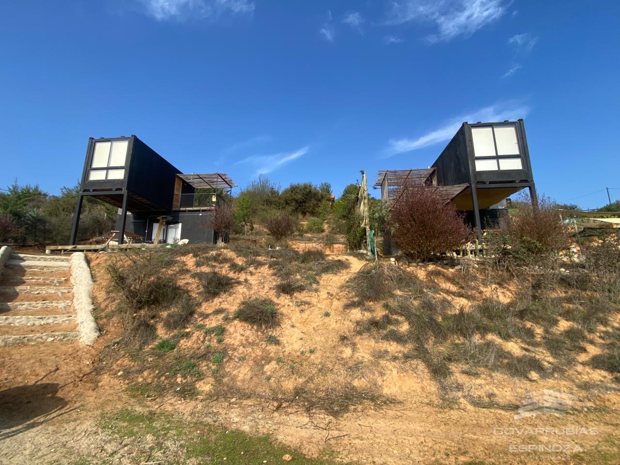 PARCELA LA RETUCA CON CASA Y DOS CABAÑAS