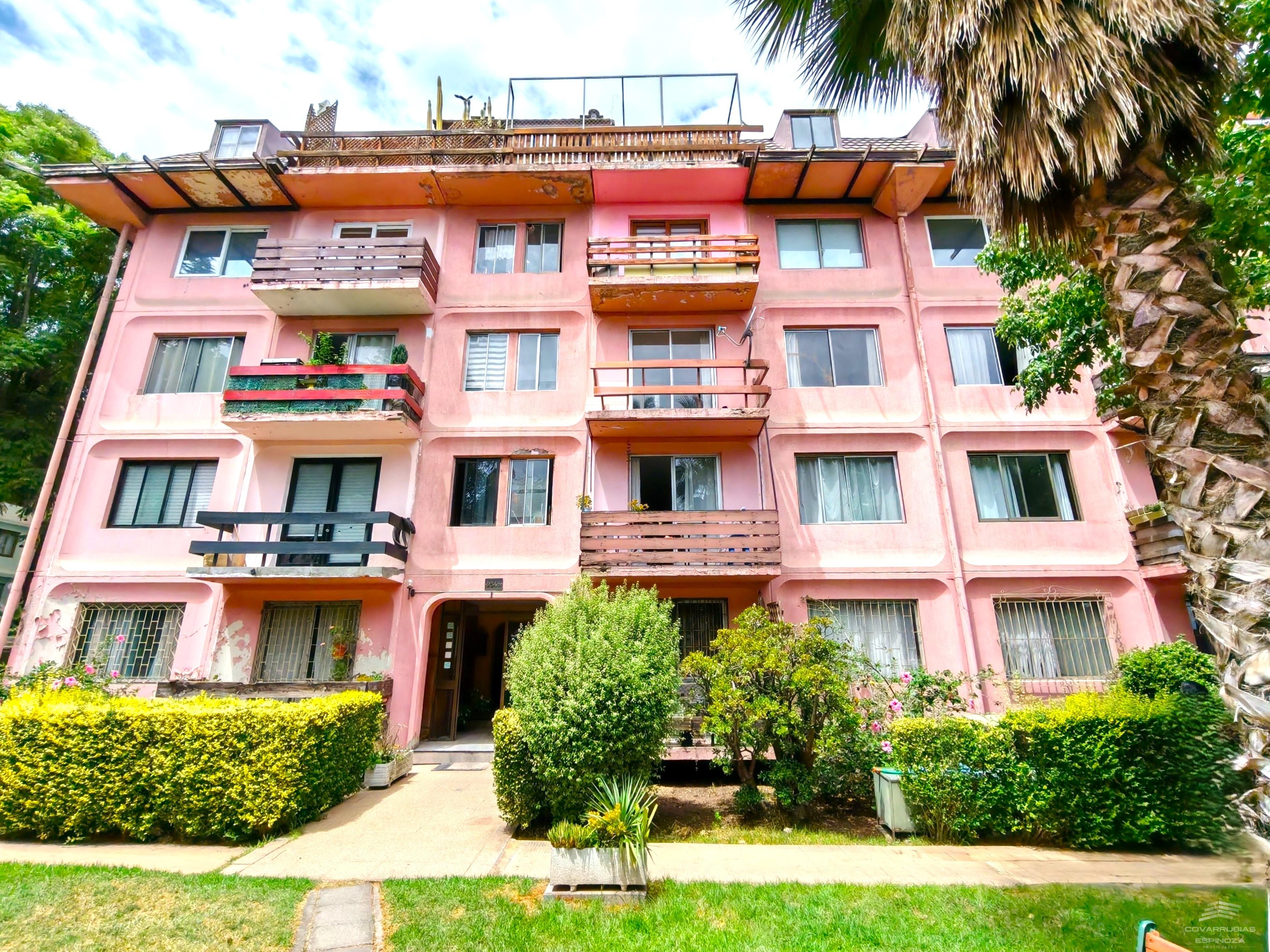 VENTA DE DEPARTAMENTO 3D 2B 1E EN REMODELACION LAS CONDES