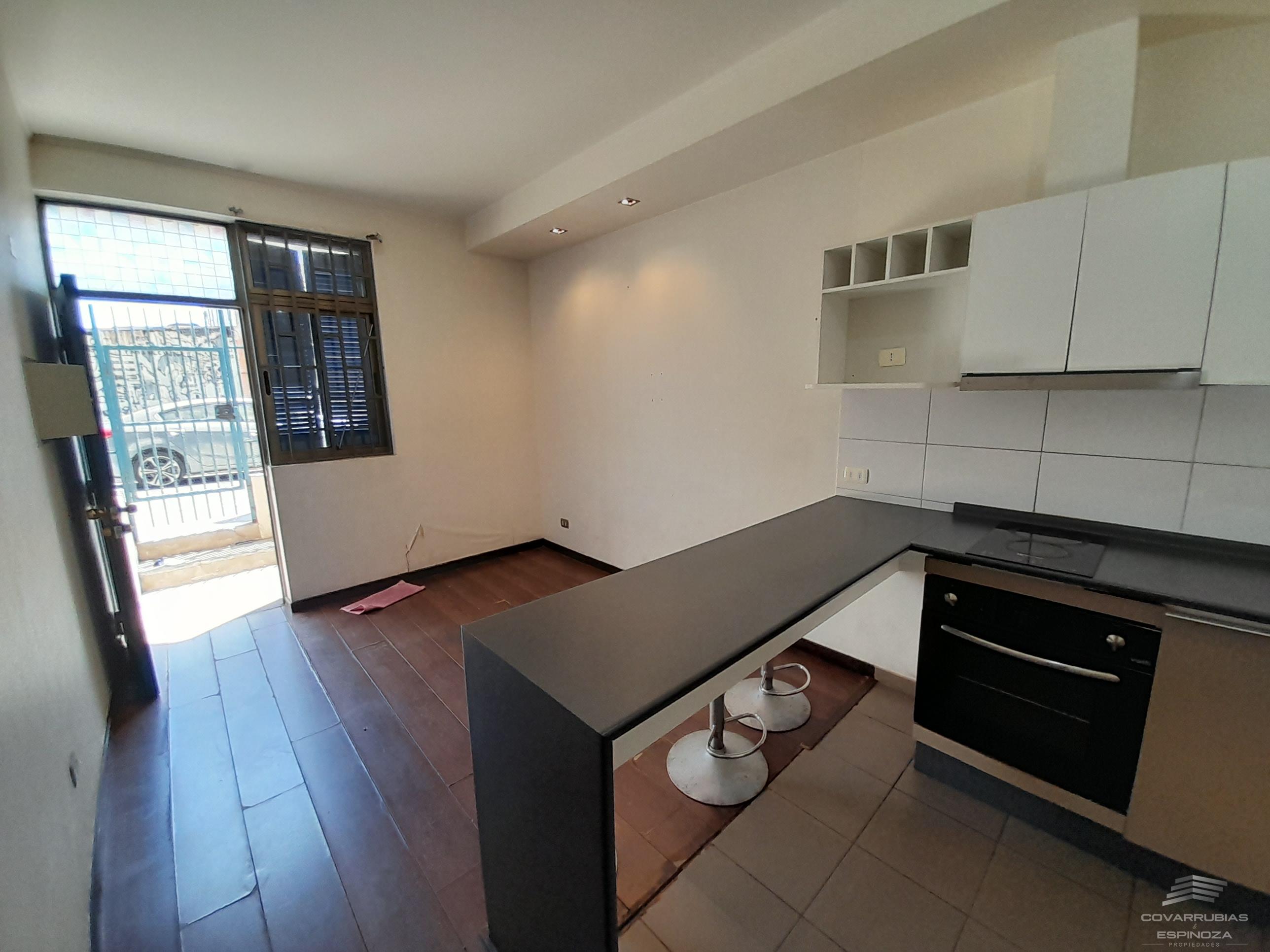 DEPARTAMENTO UN DORMITORIO, ESTACIONAMIENTO Y BODEGA