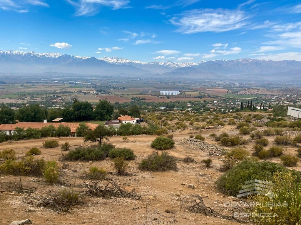 VENTA DE PARCELA EN HACIENDA RINCONADA DE LOS ANDES