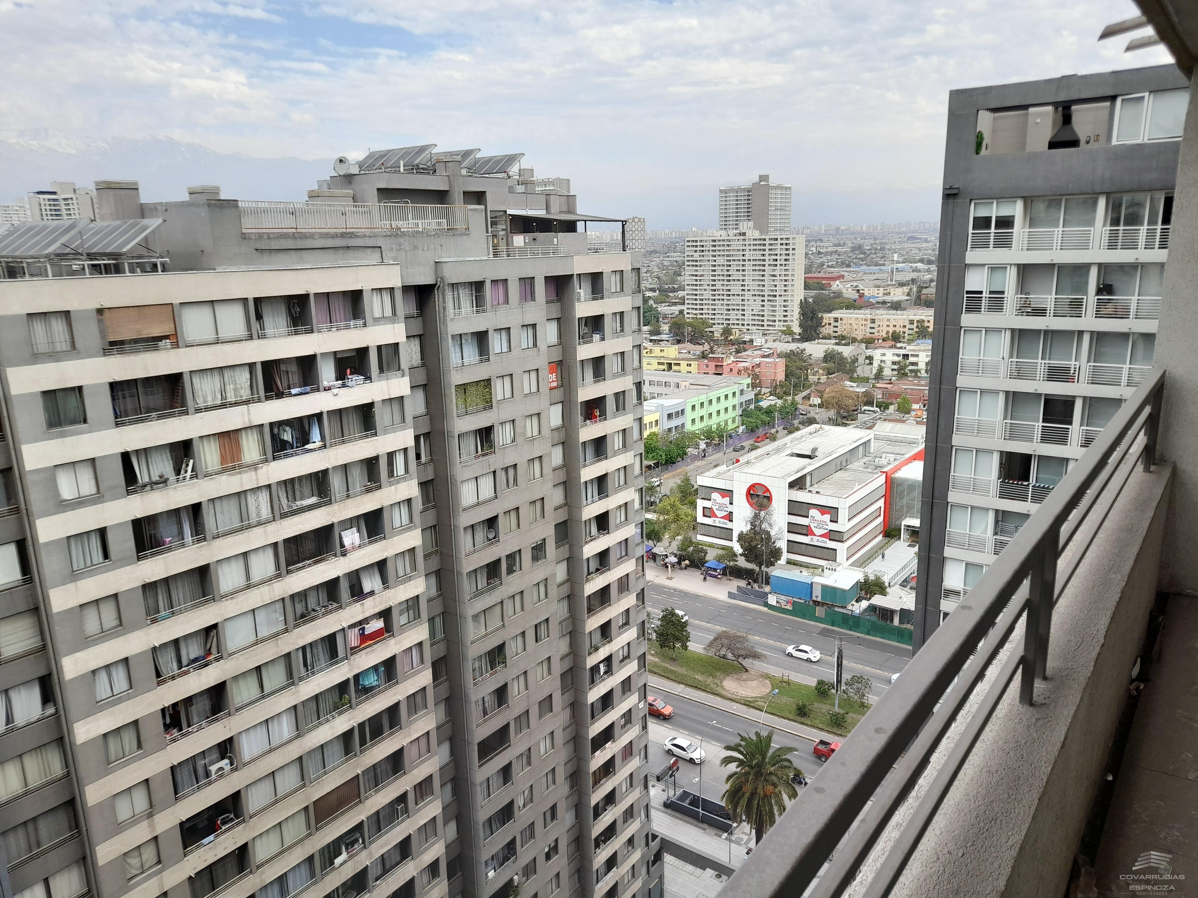 UN DORMITORIO, UN BAÑO, PISO 21