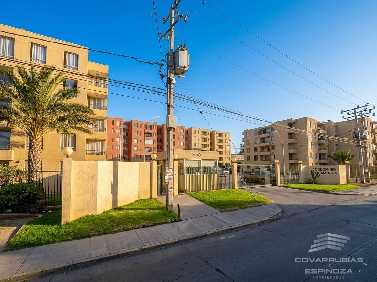 VENTA DE DEPARTAMENTO EN ARICA 3D 2B CONDOMINIO SAN MARCOS