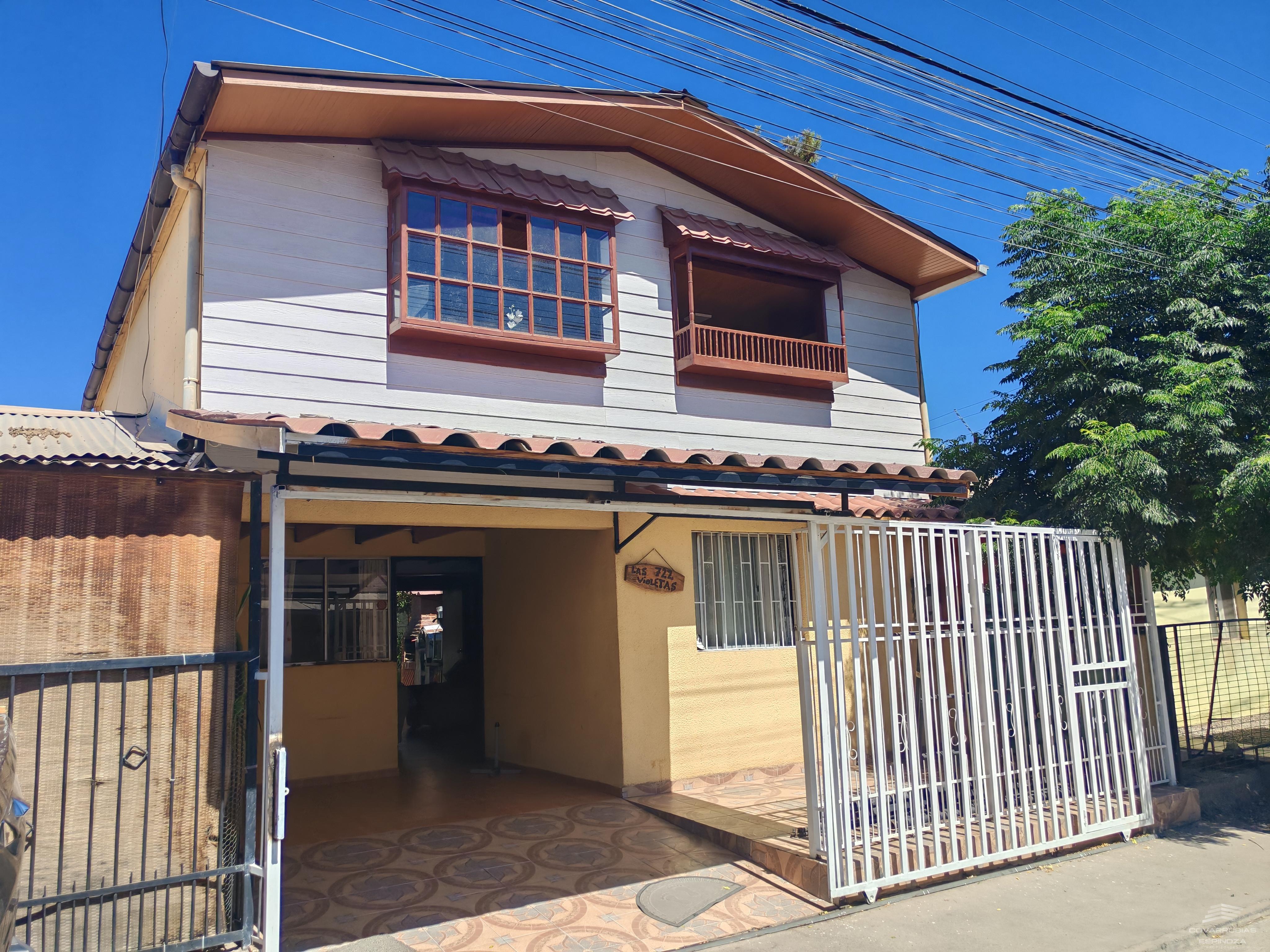 VENTA DE CASA 3D 1B EN LOS ANDES