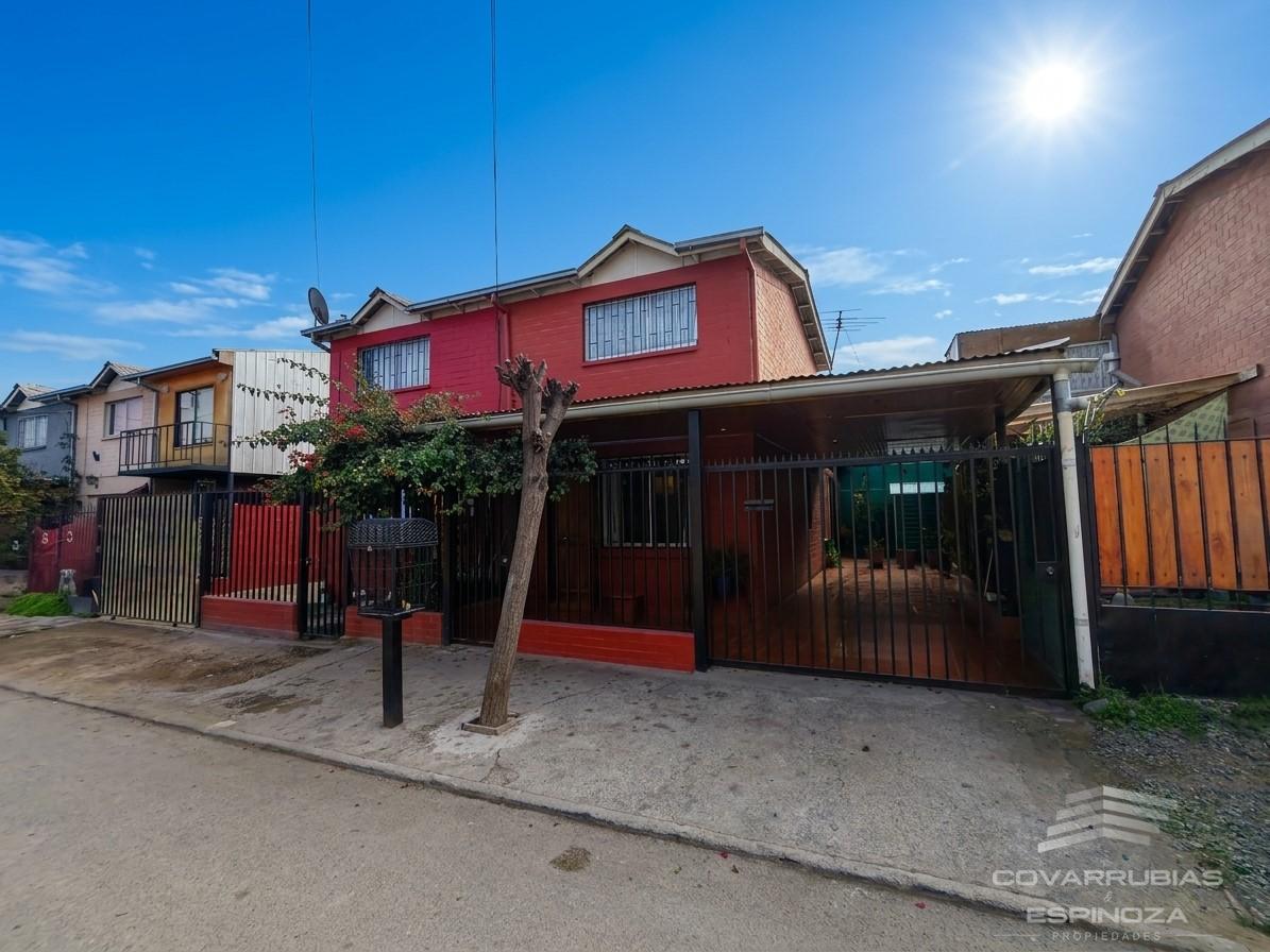 VENTA DE CASA 2D 1B EN PUENTE ALTO